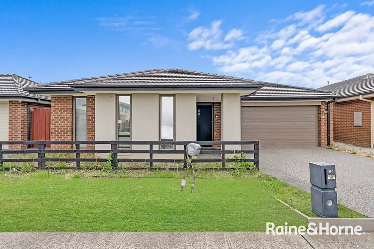 Main view of Homely house listing, 91 Lineham Drive, Cranbourne East VIC 3977