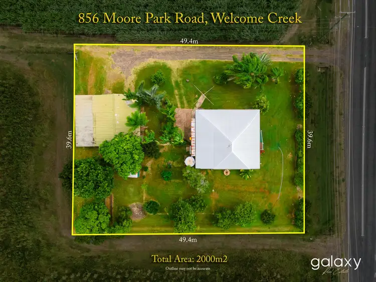 Second view of Homely house listing, 856 Moore Park Road, Welcome Creek QLD 4670