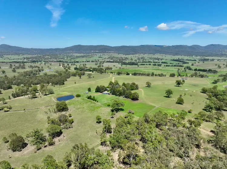 "Nullegai" 190 Thompson Creek Road, Scone NSW 2337