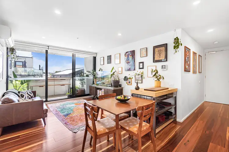 Second view of Homely apartment listing, 215/48 Victoria Street, Brunswick East VIC 3057