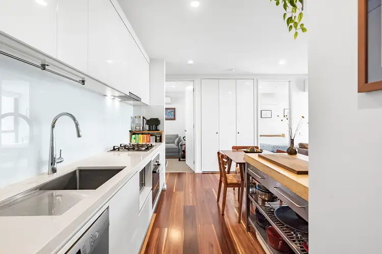 Third view of Homely apartment listing, 215/48 Victoria Street, Brunswick East VIC 3057
