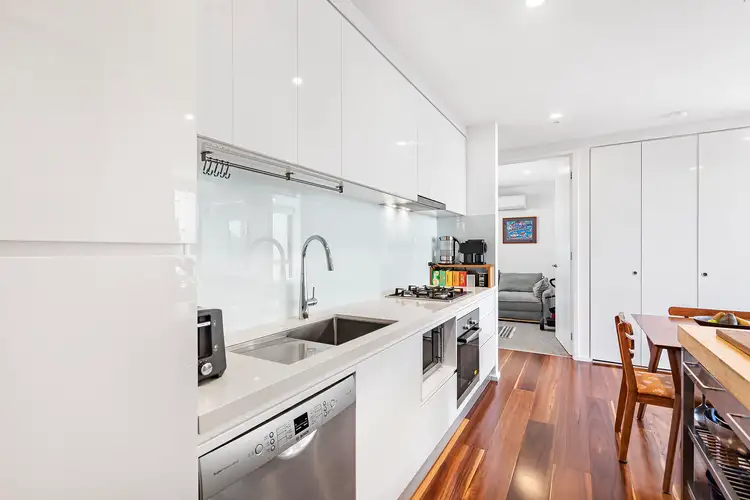 Fourth view of Homely apartment listing, 215/48 Victoria Street, Brunswick East VIC 3057