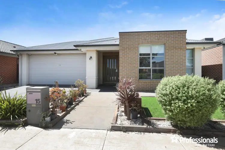 Main view of Homely house listing, 15 Chorley Street, Strathtulloh VIC 3338