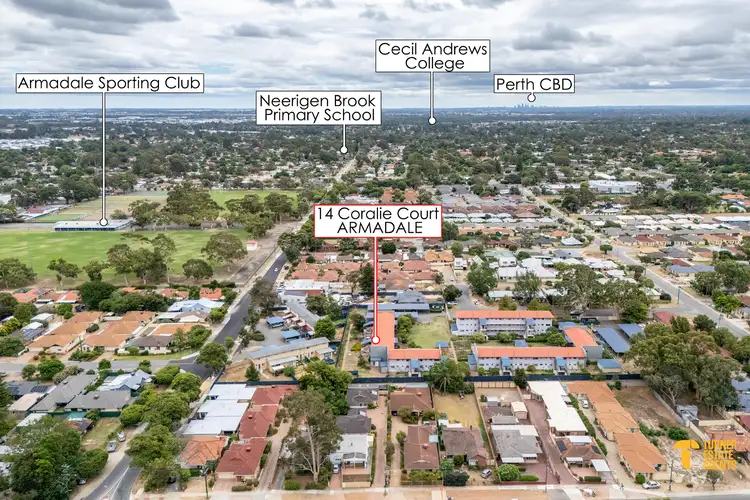 Fourth view of Homely apartment listing, 19/14 Coralie Court, Armadale WA 6112
