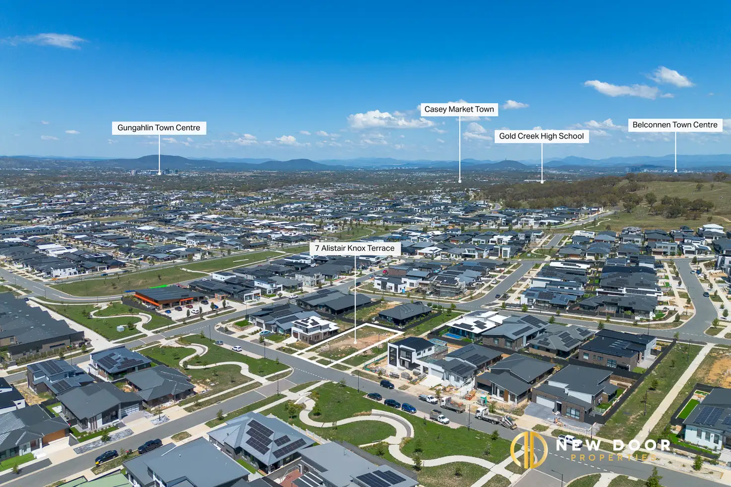 Main view of Homely land listing, 7 Alistair Knox Terrace, Taylor ACT 2913