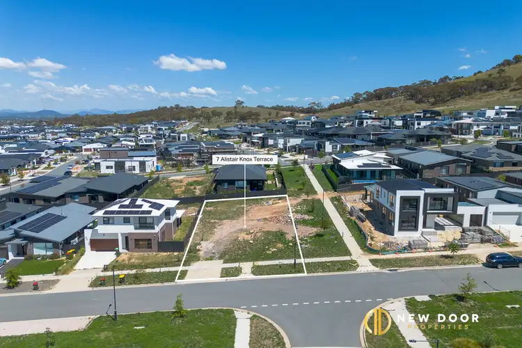 Second view of Homely land listing, 7 Alistair Knox Terrace, Taylor ACT 2913