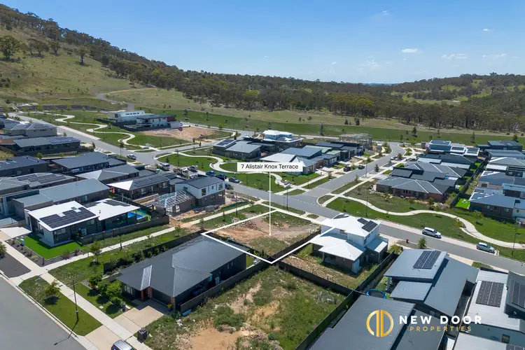 Third view of Homely land listing, 7 Alistair Knox Terrace, Taylor ACT 2913