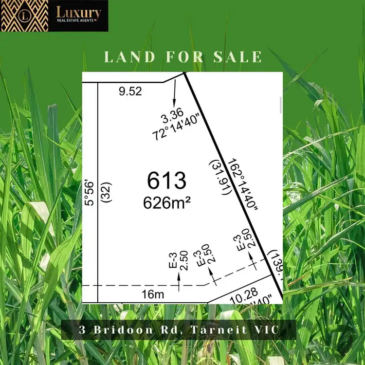 Main view of Homely land listing, LOT 613, 3 Bridoon Road, Tarneit VIC 3029