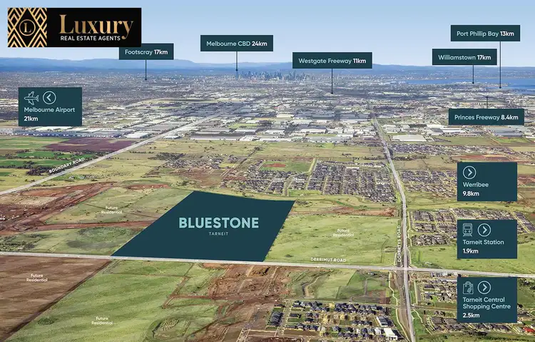 Second view of Homely land listing, LOT 613, 3 Bridoon Road, Tarneit VIC 3029