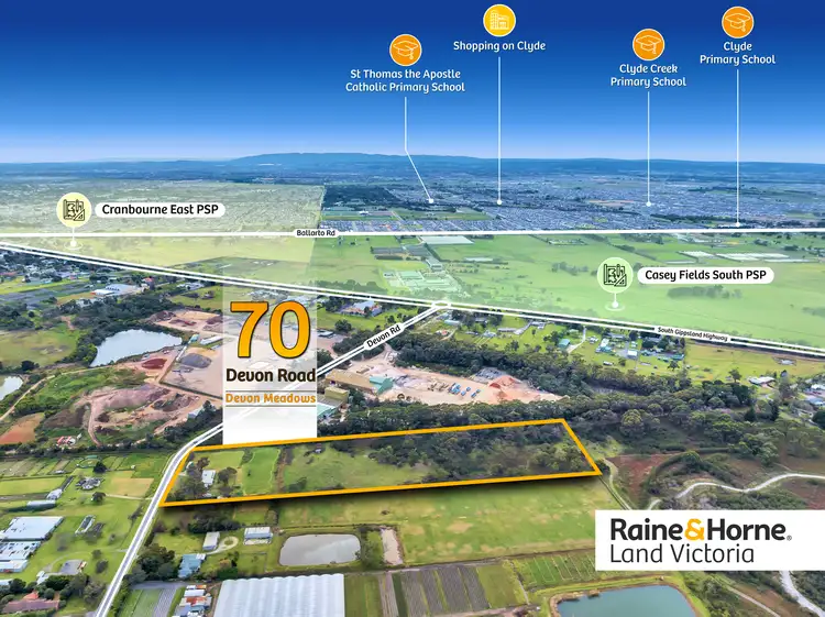 Main view of Homely house listing, 70 Devon Road, Devon Meadows VIC 3977