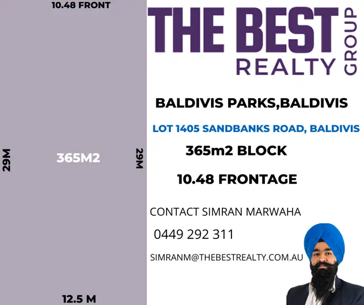LOT lot, 1405 Sandbanks Road, Baldivis WA 6171
