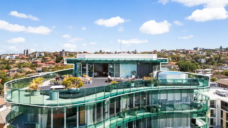 Second view of Homely apartment listing, 702/63 Hall Street, Bondi Beach NSW 2026
