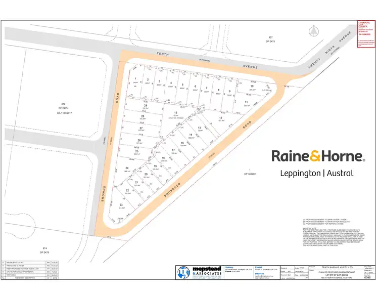 Address available on request