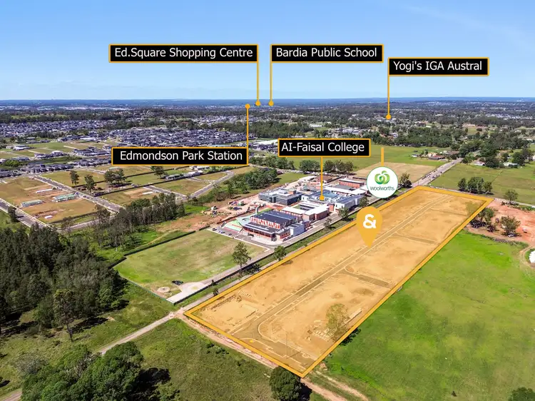 Lot 34/95 Gurner Avenue, Austral NSW 2179