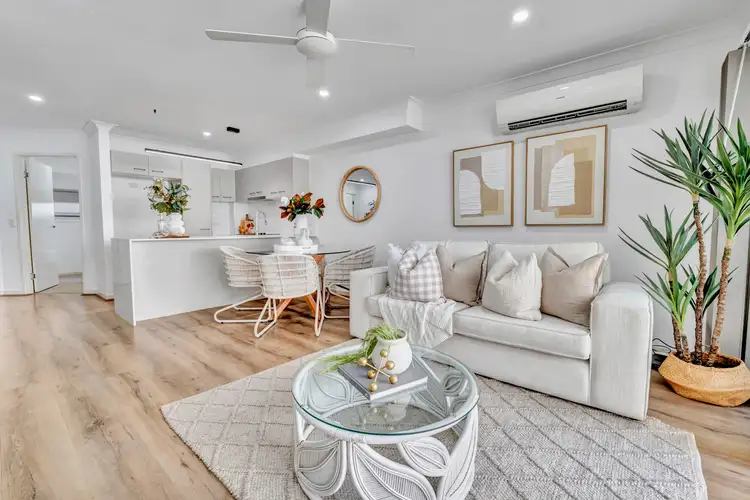 Second view of Homely townhouse listing, 5/17 Pickwick Street, Cannon Hill QLD 4170