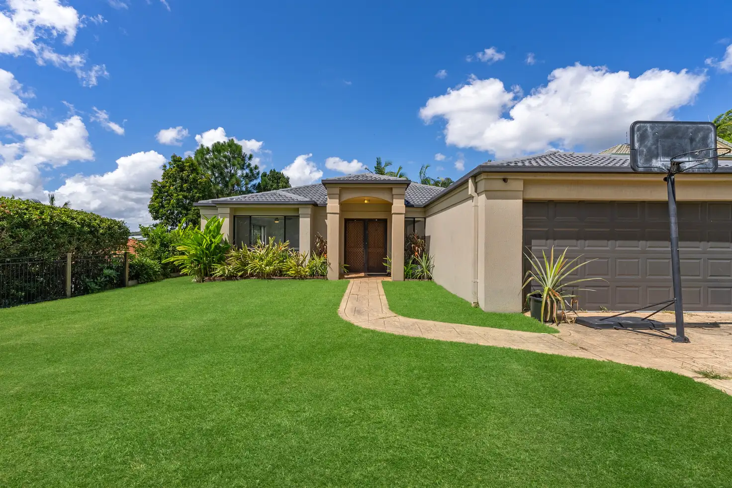 Main view of Homely house listing, 10 Amanu Crescent, Pacific Pines QLD 4211