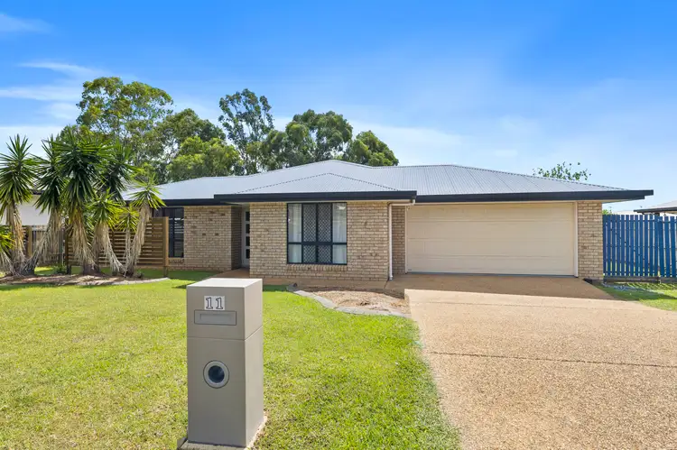 11 John Oxley Drive, Gracemere QLD 4702