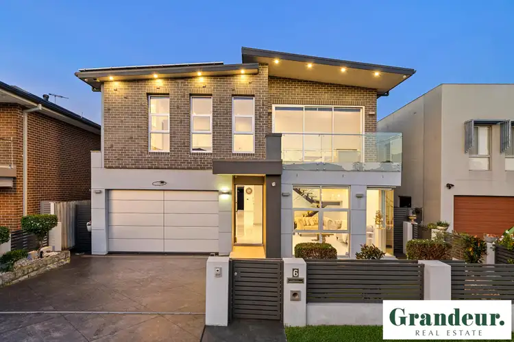 Third view of Homely house listing, 6 Corduroy Road, Elizabeth Hills NSW 2171