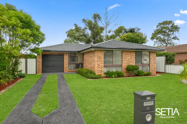 Main view of Homely house listing, 18 Ripley Place, Hassall Grove NSW 2761