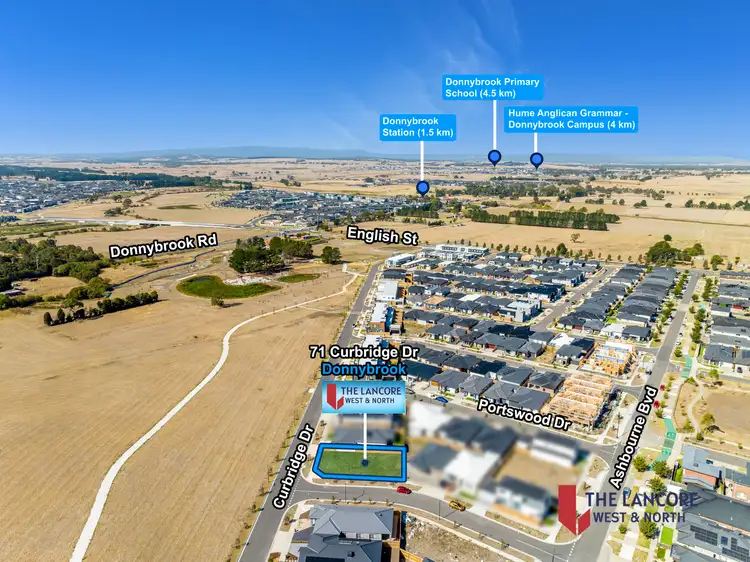 Second view of Homely land listing, 71 Curbridge Dr, Donnybrook VIC 3064