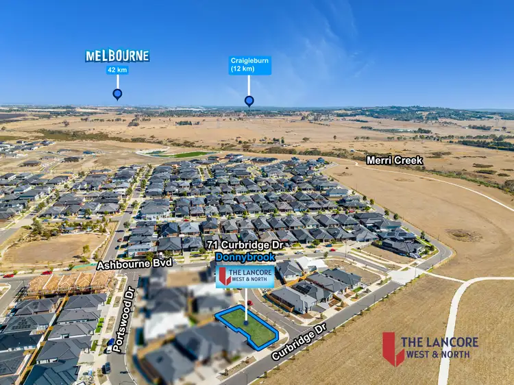 Third view of Homely land listing, 71 Curbridge Dr, Donnybrook VIC 3064