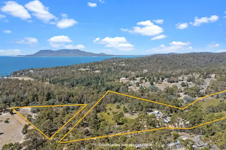 Main view of Homely land listing, 108 Happy Valley Road, Spring Beach TAS 7190