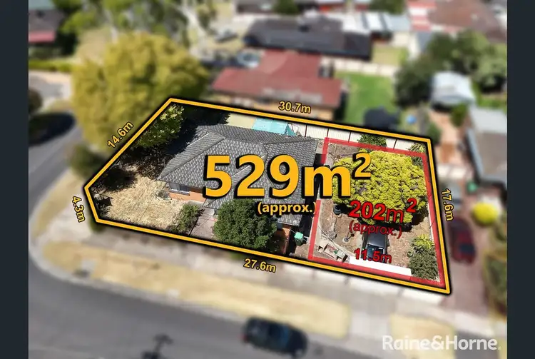 Main view of Homely house listing, 17 Dover Street, Albanvale VIC 3021