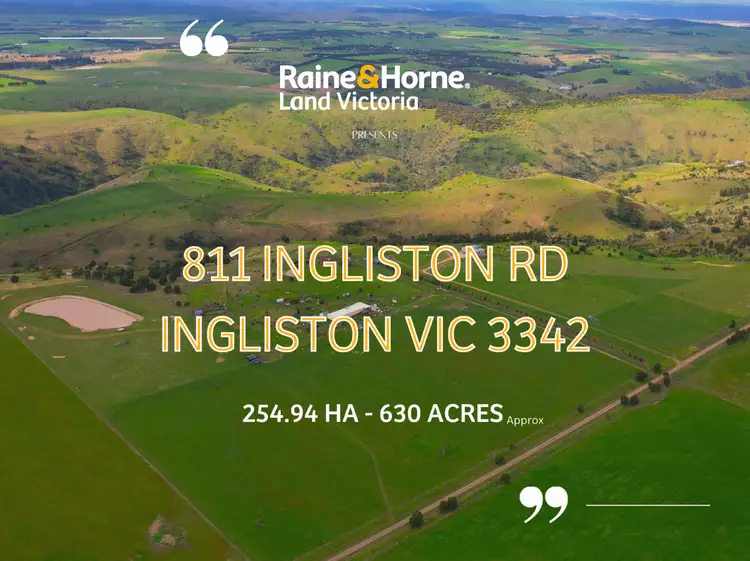 Main view of Homely land listing, 811 Ingliston Road, Ingliston VIC 3342