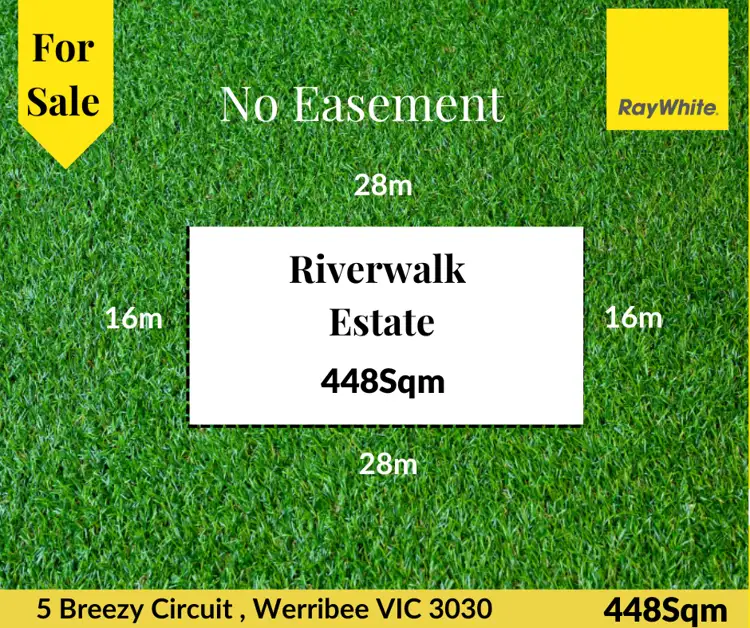 Main view of Homely land listing, 5 Breezy Circuit, Werribee VIC 3030