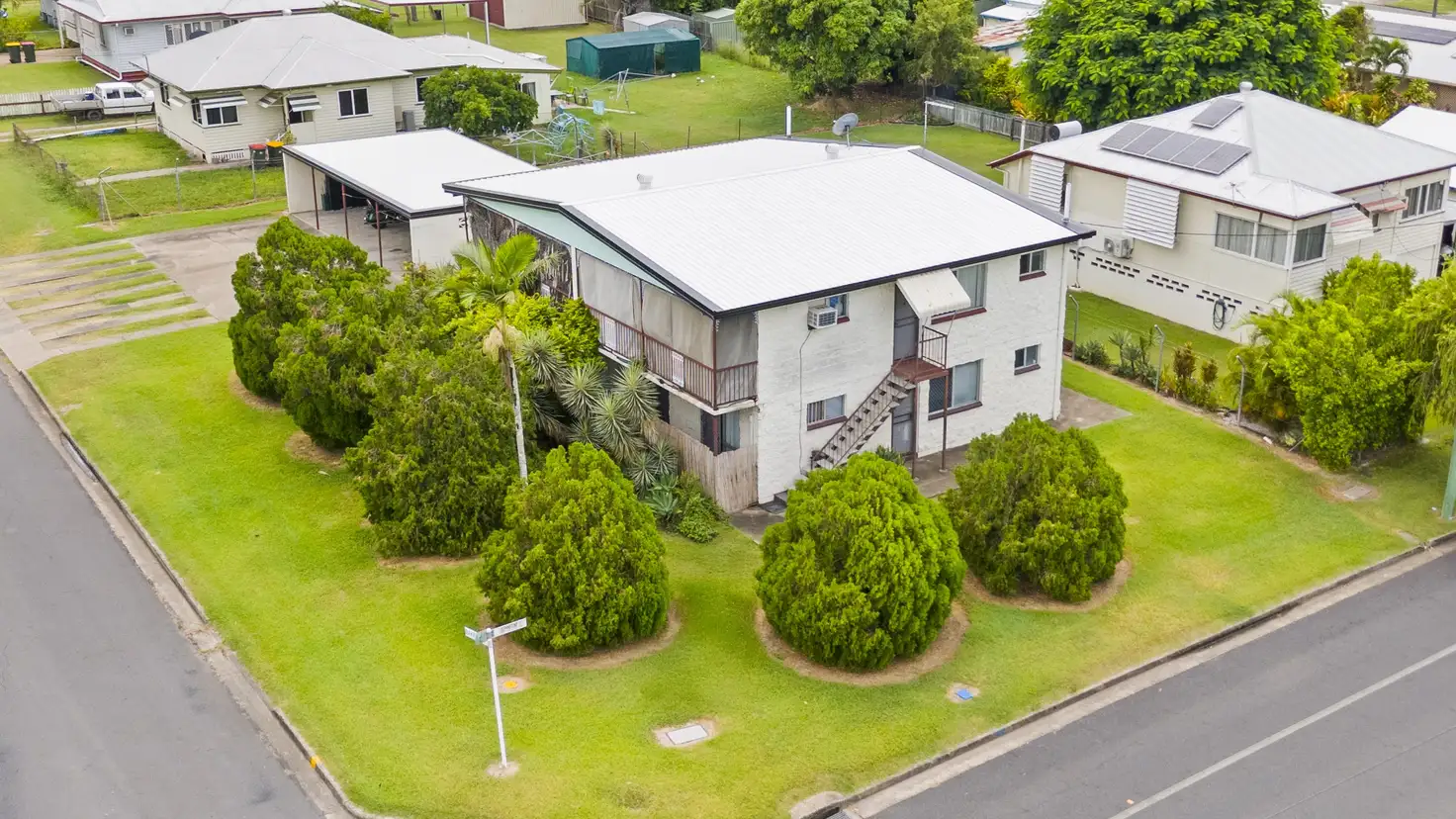Main view of Homely block of units listing, 1-4/176 Baker Street, Koongal QLD 4701