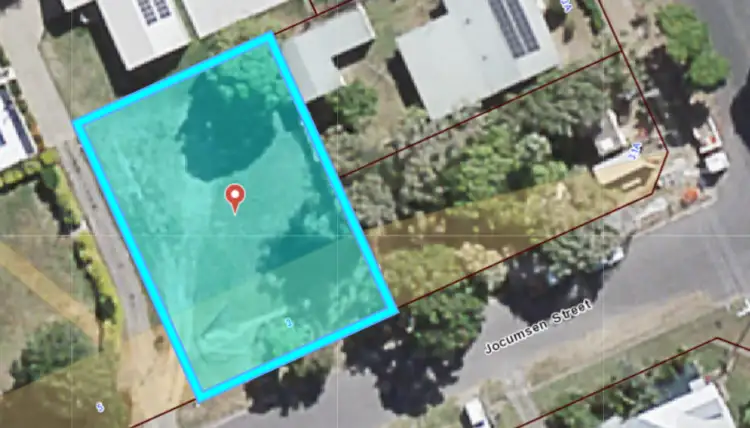 Main view of Homely land listing, 3 JOCUMSEN STREET, Kepnock QLD 4670