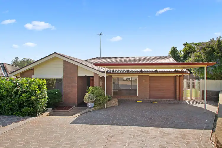 Main view of Homely house listing, 2 Virgo Place, Erskine Park NSW 2759