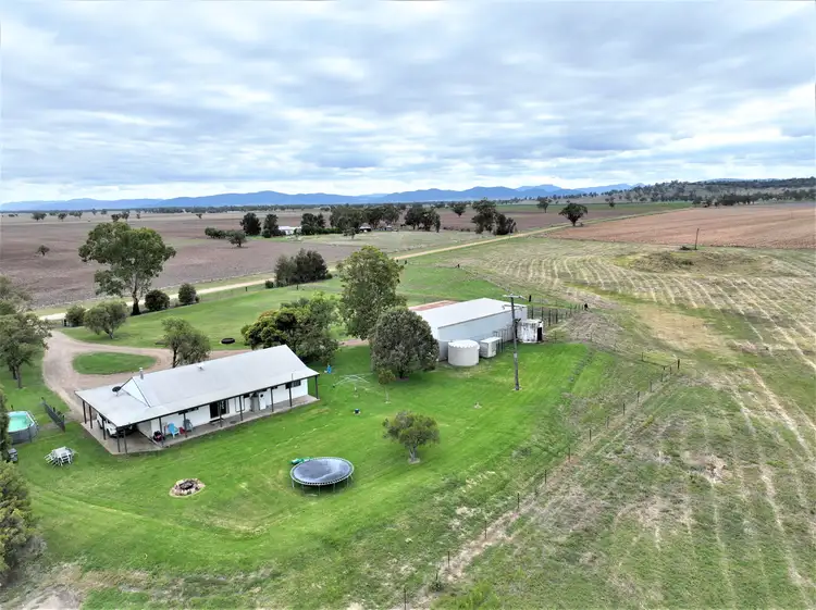 Main view of Homely rural property listing, "Spring Creek" 110 Woodlands Road, Caroona NSW 2343