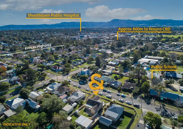 Second view of Homely semi-detached listing, 96 Jervis Street, Nowra NSW 2541