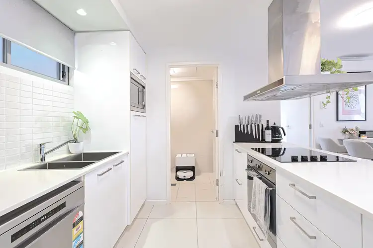 Second view of Homely apartment listing, 1011/79 Smith Street, Darwin City NT 800