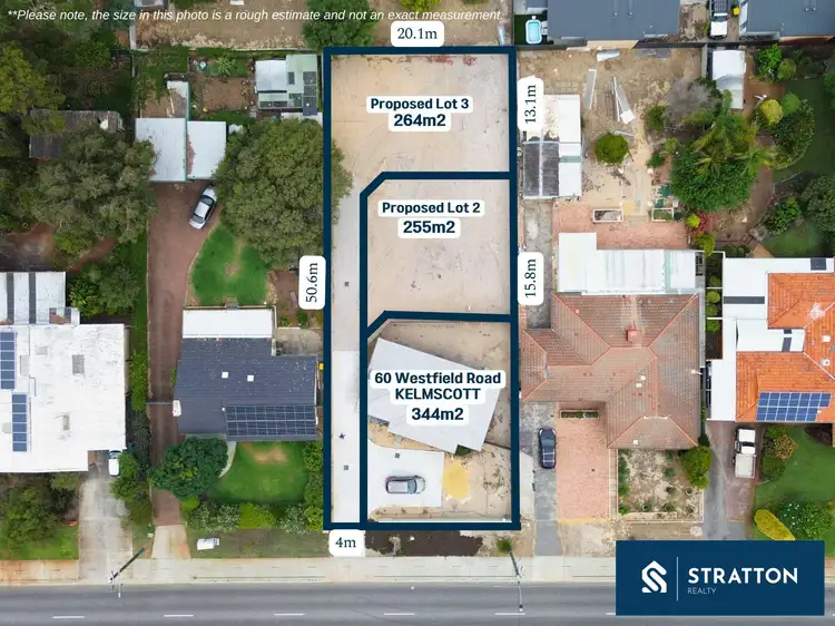 Prop Lot 2/60 Westfield Road, Kelmscott WA 6111
