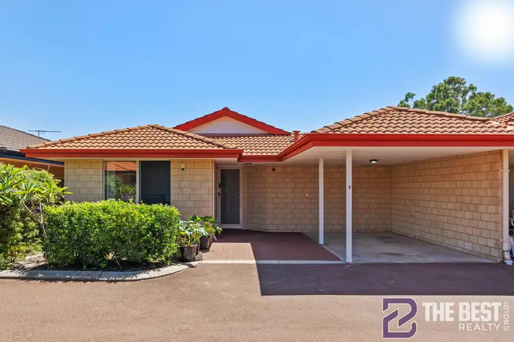 Main view of Homely house listing, 9/51 Braemore Street, Seville Grove WA 6112