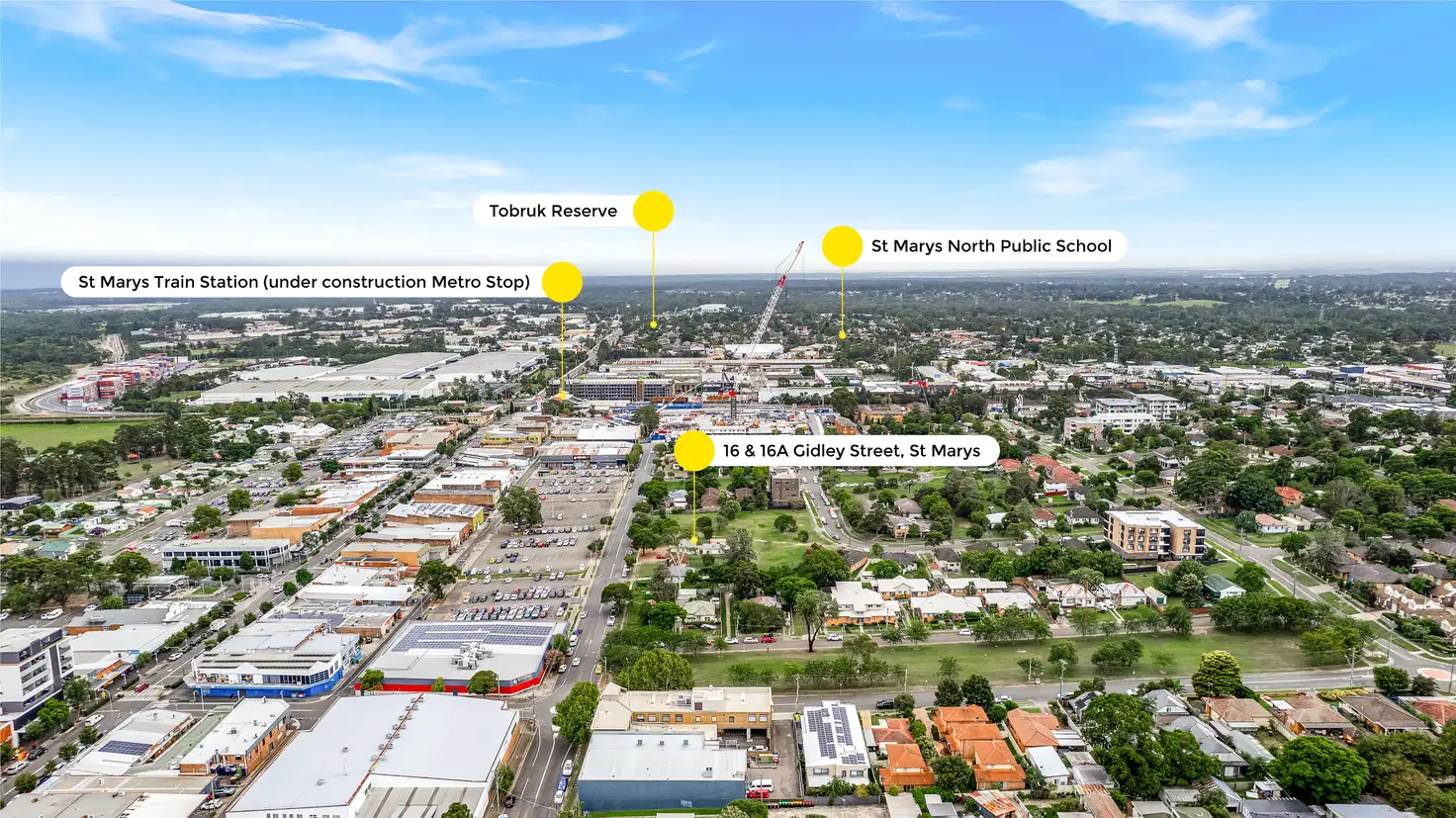 Main view of Homely house listing, 16 & 16a Gidley Street, St Marys NSW 2760