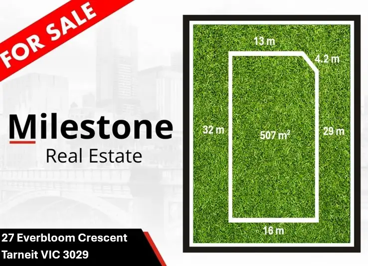 Main view of Homely land listing, 27 Everbloom Crescent, Tarneit VIC 3029