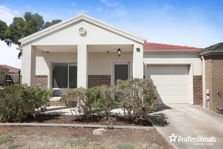 Main view of Homely unit listing, 16/17 Crestmont Drive, Melton South VIC 3338