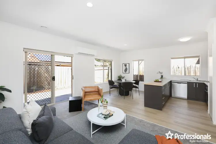 Second view of Homely unit listing, 16/17 Crestmont Drive, Melton South VIC 3338