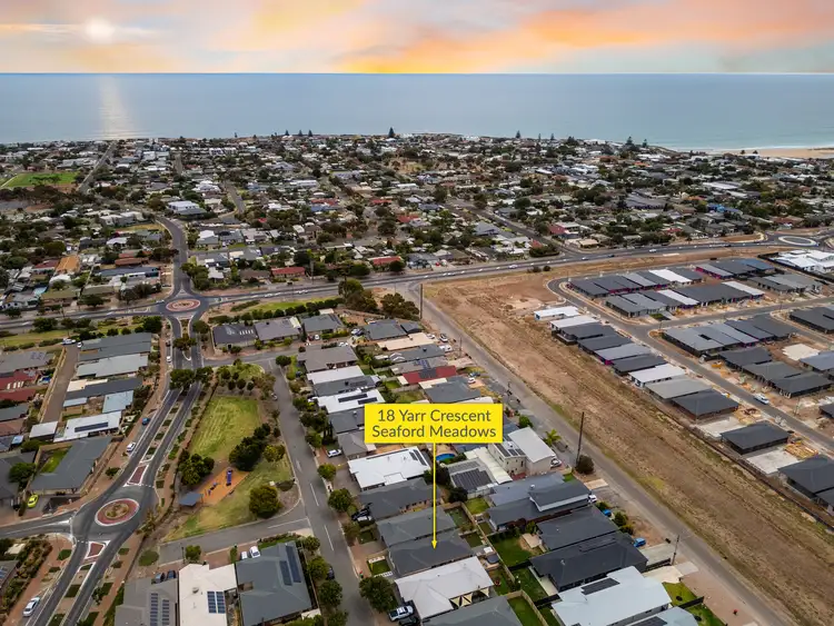 Fifth view of Homely house listing, 18 Yarr Crescent, Seaford Meadows SA 5169