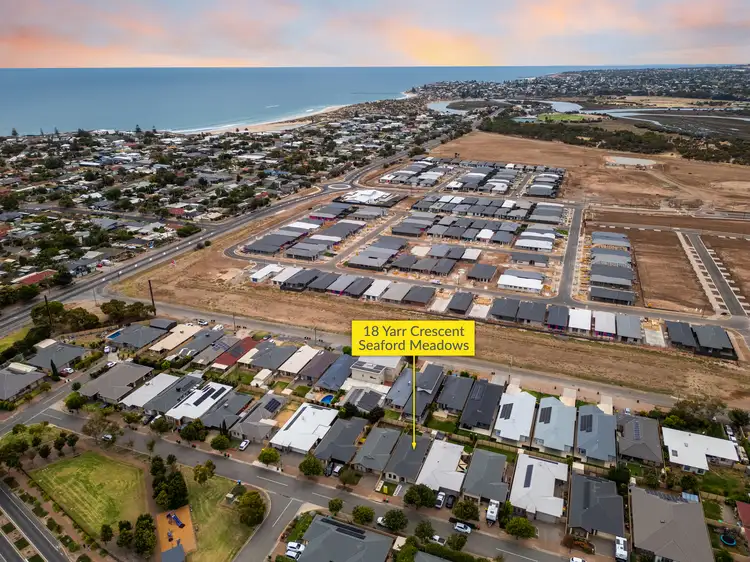 Sixth view of Homely house listing, 18 Yarr Crescent, Seaford Meadows SA 5169