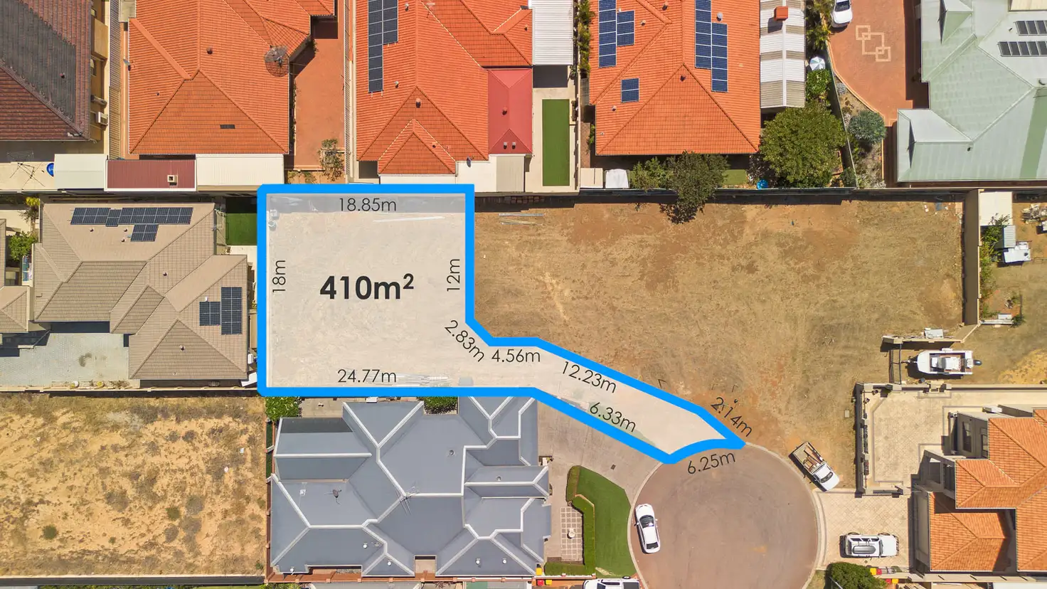 Main view of Homely land listing, 7 Adriatic Rise, Coogee WA 6166
