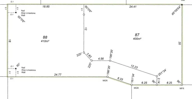 Second view of Homely land listing, 7 Adriatic Rise, Coogee WA 6166
