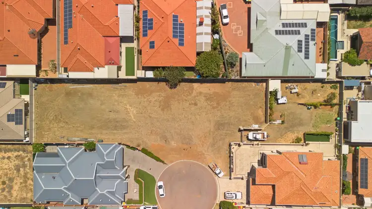 Third view of Homely land listing, 7 Adriatic Rise, Coogee WA 6166
