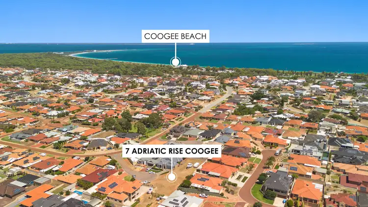 Fourth view of Homely land listing, 7 Adriatic Rise, Coogee WA 6166