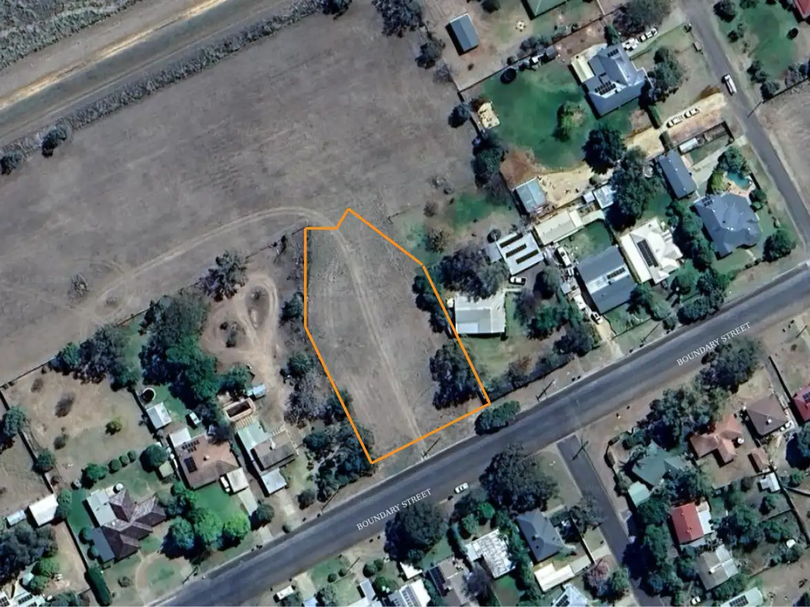 Main view of Homely land listing, 81 Boundary Street, Wee Waa NSW 2388