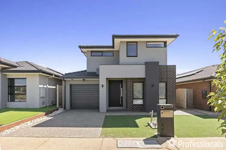 Main view of Homely house listing, 5 Trooper Drive, Aintree VIC 3336