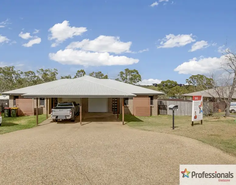 Main view of Homely semi-detached listing, 1/12 Stoneybrook Drive, Glen Eden QLD 4680